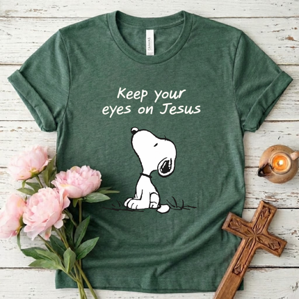 Keep Your Eyes on Jesus T-Shirt