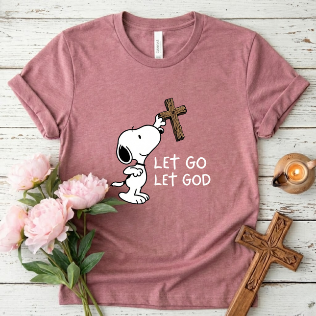 Let Go Let God T-Shirt