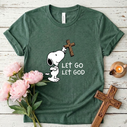 Let Go Let God T-Shirt