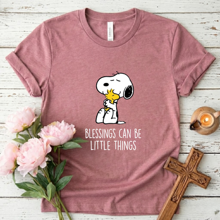 Blessings Can Be Little Things T-Shirt