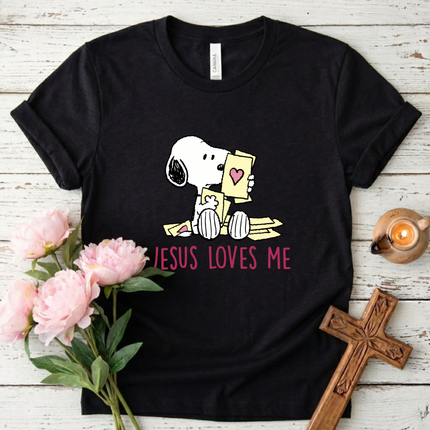 Jesus Love Me T-Shirt