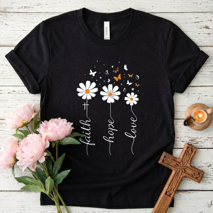 Spread Faith Hope Love T-Shirt