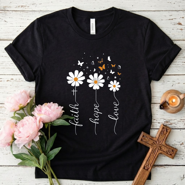Spread Faith Hope Love T-Shirt
