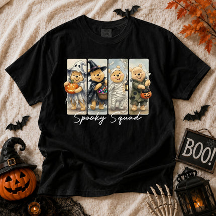 Comfort Colors Halloween Spooky Squad T-shirt