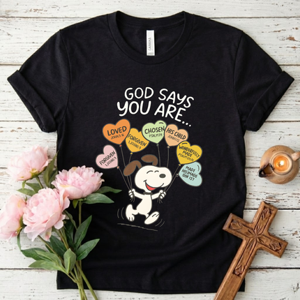Snoopy Balloons T-shirt