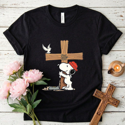 God Loves You T-Shirt