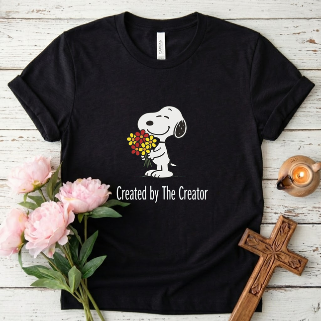 Created By the Creator T-Shirt