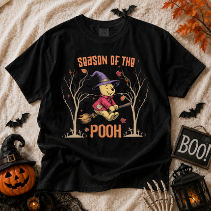 Comfort Colors Season Of The Pooh Halloween T-shirt
