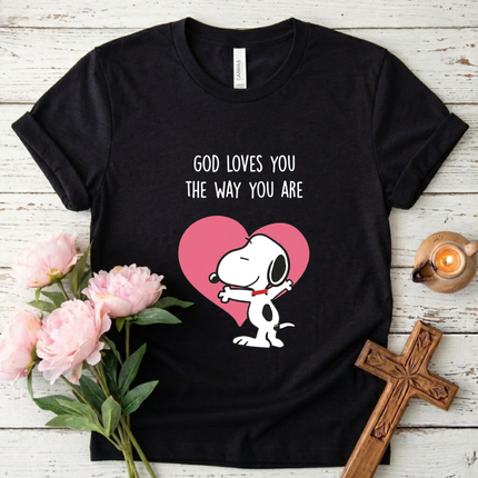 God Loves The Way You Are T-Shirt