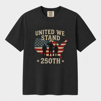 Comfort Colors United We Stand 250th T-Shirt