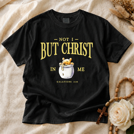 Comfort Colors Not I But Christ In Me T-shirt