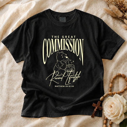 Comfort Colors The Great Commission Revival Lifestyle T-shirt