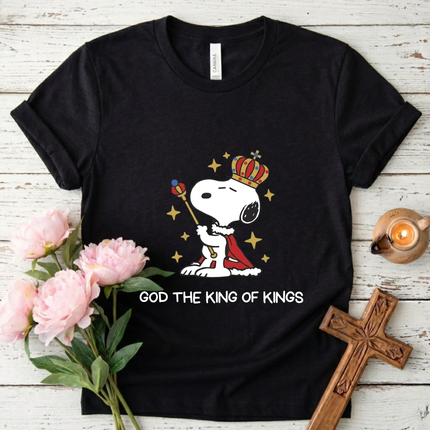God The King Of Kings T-Shirt