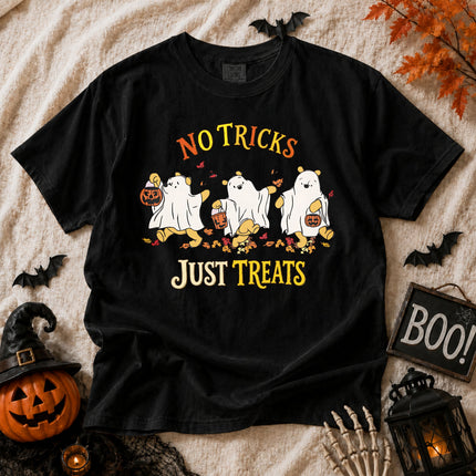Comfort Colors No Tricks Just Treat Spooky Pooh T-shirt
