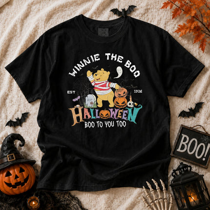 Comfort Colors Halloween Boo To You Too T-shirt