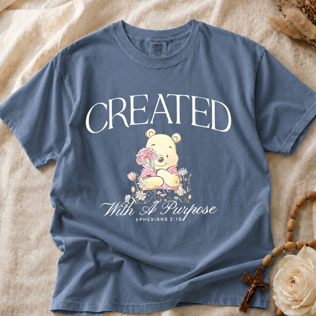 Comfort Colors Created With A Purpose T-Shirt