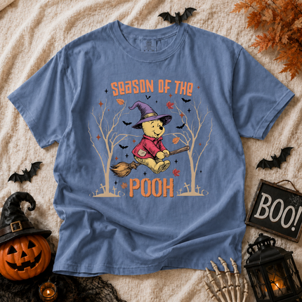 Comfort Colors Season Of The Pooh Halloween T-shirt