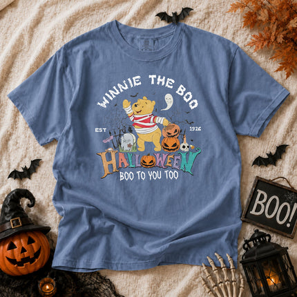 Comfort Colors Halloween Boo To You Too T-shirt