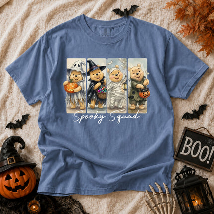 Comfort Colors Halloween Spooky Squad T-shirt