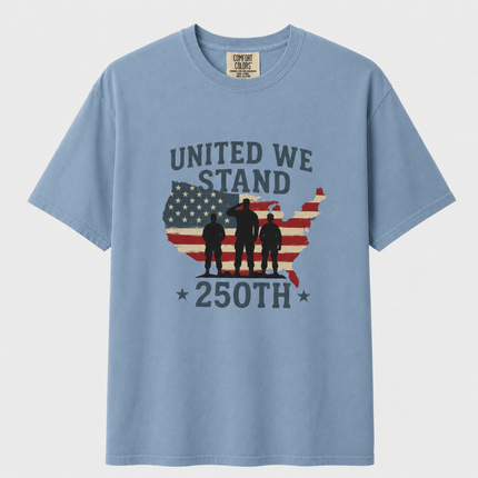 Comfort Colors United We Stand 250th T-Shirt