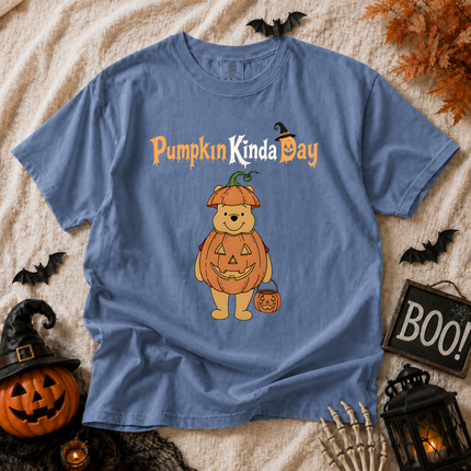 Comfort Colors Halloween Pumpkin Kinda Day T-shirt