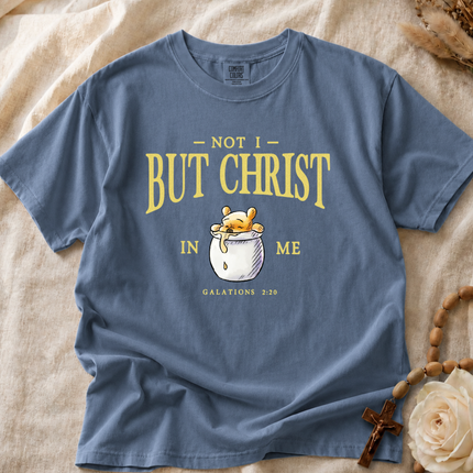 Comfort Colors Not I But Christ In Me T-shirt