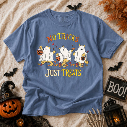 Comfort Colors No Tricks Just Treat Spooky Pooh T-shirt