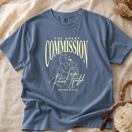 Comfort Colors The Great Commission Revival Lifestyle T-shirt