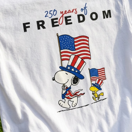 Comfort Colors 250 Years Of Freedom T-Shirt