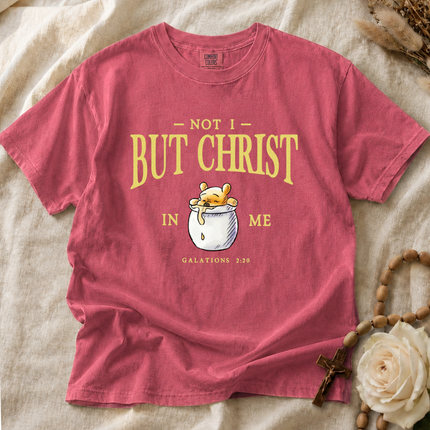 Comfort Colors Not I But Christ In Me T-shirt