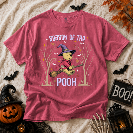 Comfort Colors Season Of The Pooh Halloween T-shirt