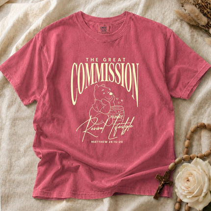 Comfort Colors The Great Commission Revival Lifestyle T-shirt