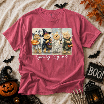 Comfort Colors Halloween Spooky Squad T-shirt