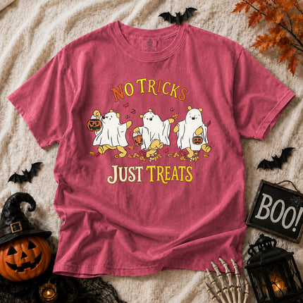Comfort Colors No Tricks Just Treat Spooky Pooh T-shirt