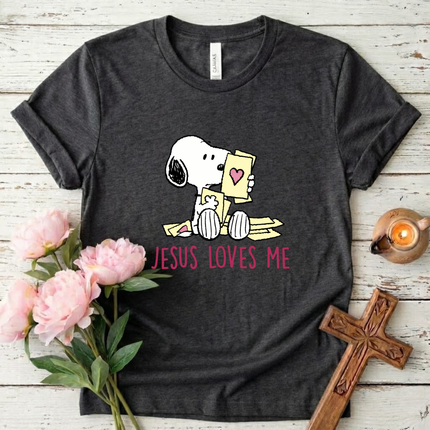 Jesus Love Me T-Shirt