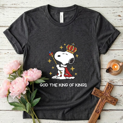 God The King Of Kings T-Shirt
