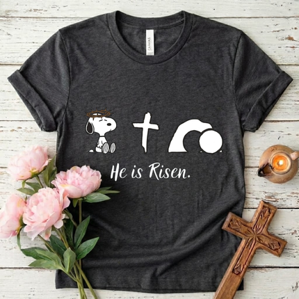 He Is Risen T-Shirt