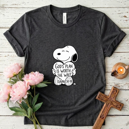 God's Plan Worth The Wait T-Shirt