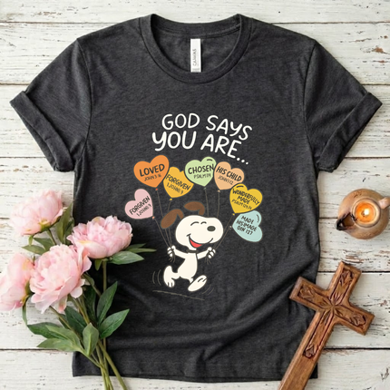 Snoopy Balloons T-shirt