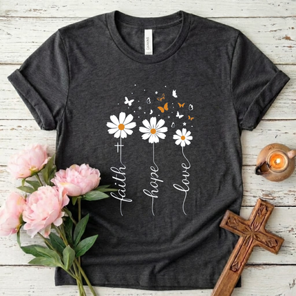 Spread Faith Hope Love T-Shirt