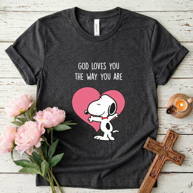 God Loves The Way You Are T-Shirt