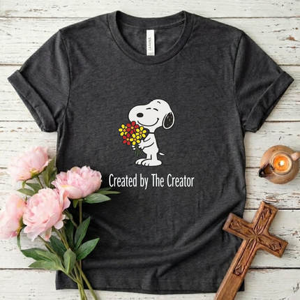 Created By the Creator T-Shirt