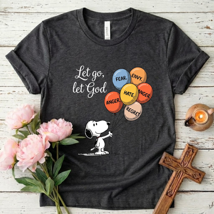 Let Go Let God T-Shirt