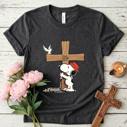 God Loves You T-Shirt