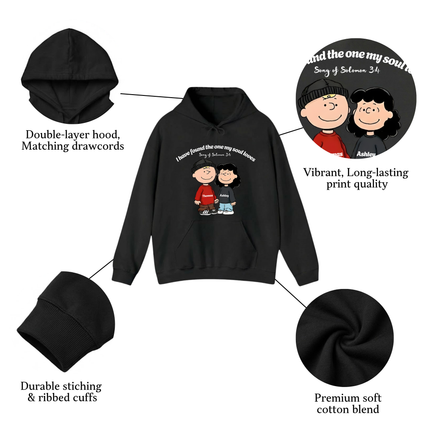 The one my soul loves Hoodie