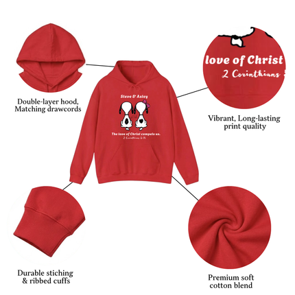 Christ compels us Hoodie