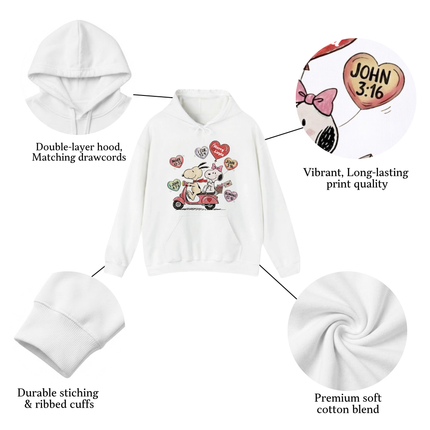 Love Scriptures Hoodie