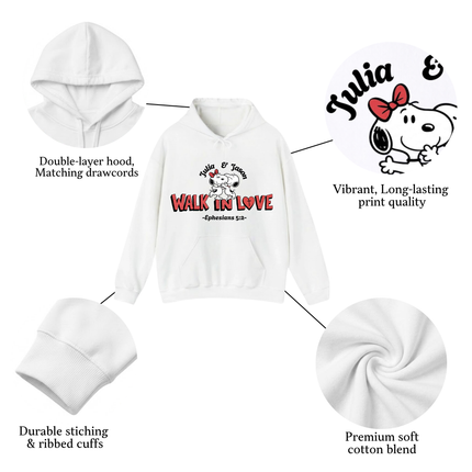 Walk in Love Hoodie