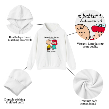 Two are better than one Hoodie