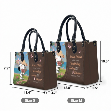 Forever the Same – Christian Leather Handbag